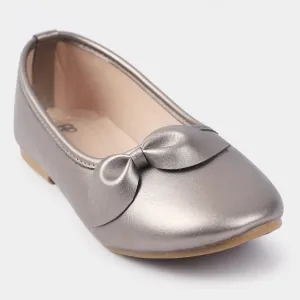 Girls Pumps 203-59-Gray