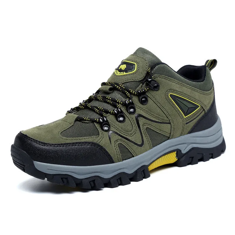 Gordon  Outdoor-Herrenschuhe in Veganleder
