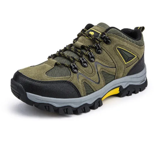 Gordon  Outdoor-Herrenschuhe in Veganleder