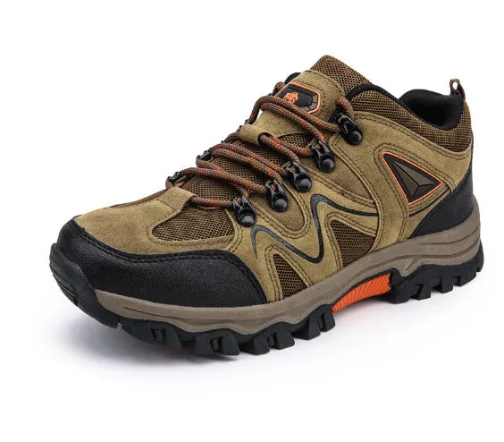 Gordon  Outdoor-Herrenschuhe in Veganleder