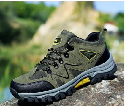 Gordon  Outdoor-Herrenschuhe in Veganleder