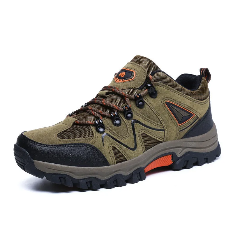Gordon  Outdoor-Herrenschuhe in Veganleder