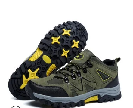 Gordon  Outdoor-Herrenschuhe in Veganleder