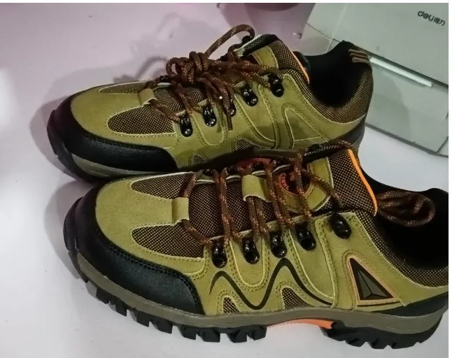 Gordon  Outdoor-Herrenschuhe in Veganleder