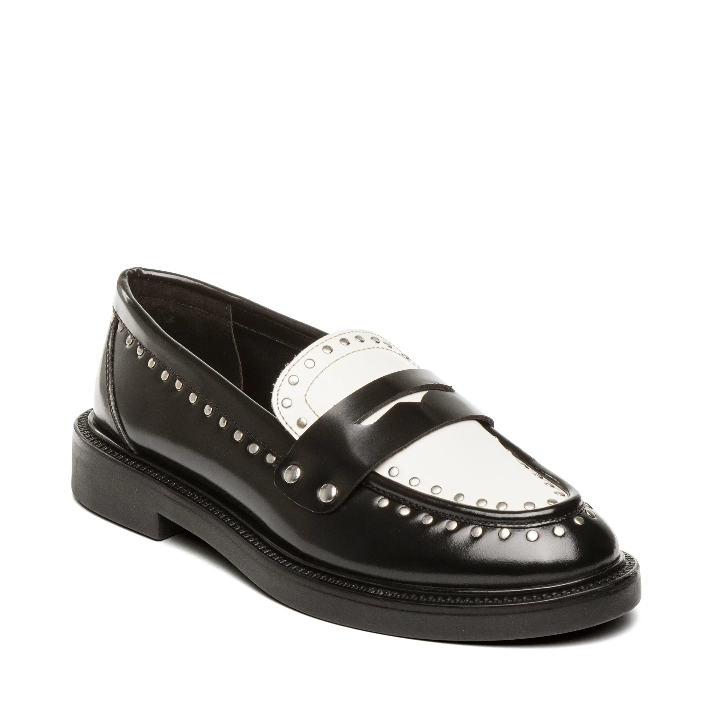 Harloe Flat Shoe COCONUT MLK/BLK