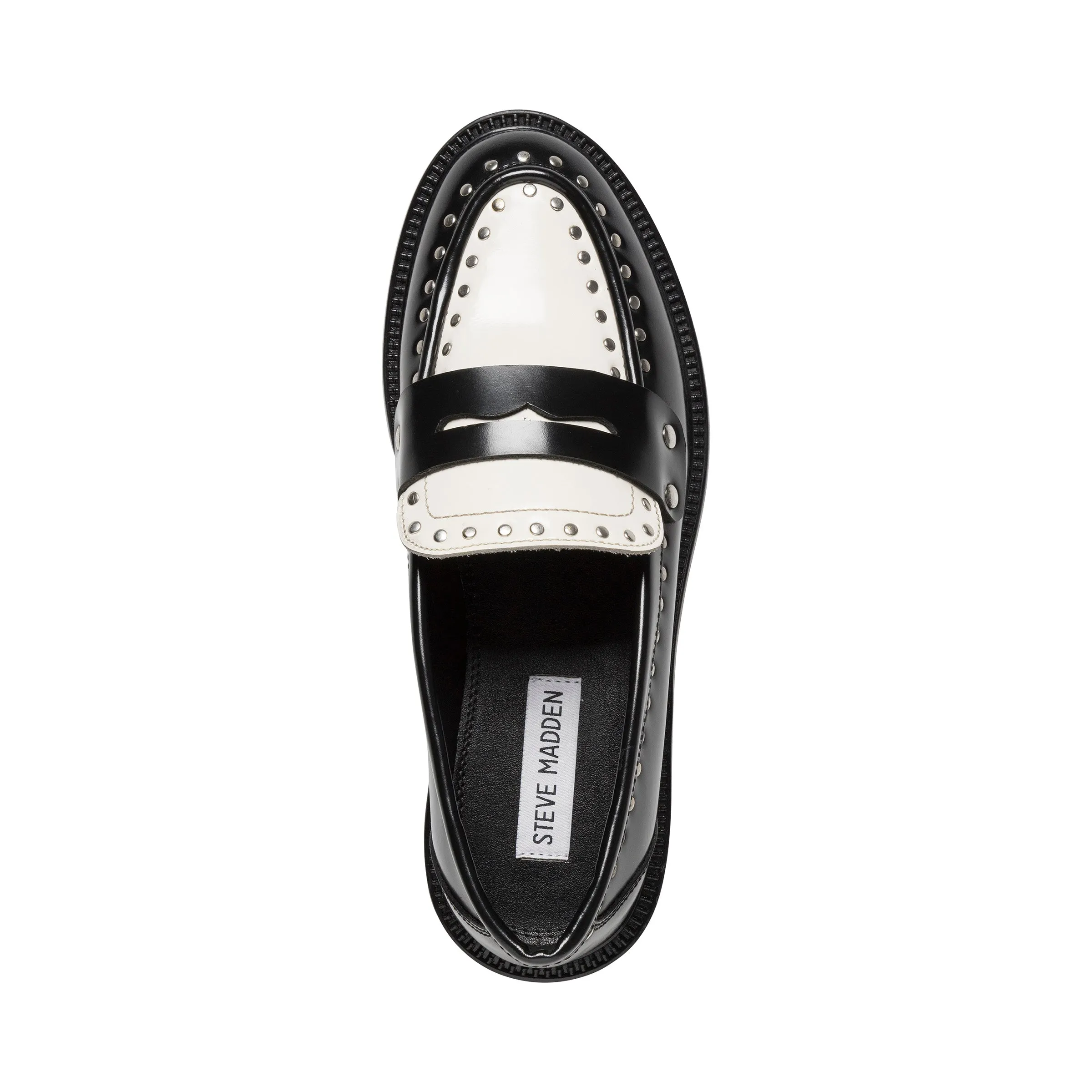 Harloe Flat Shoe COCONUT MLK/BLK