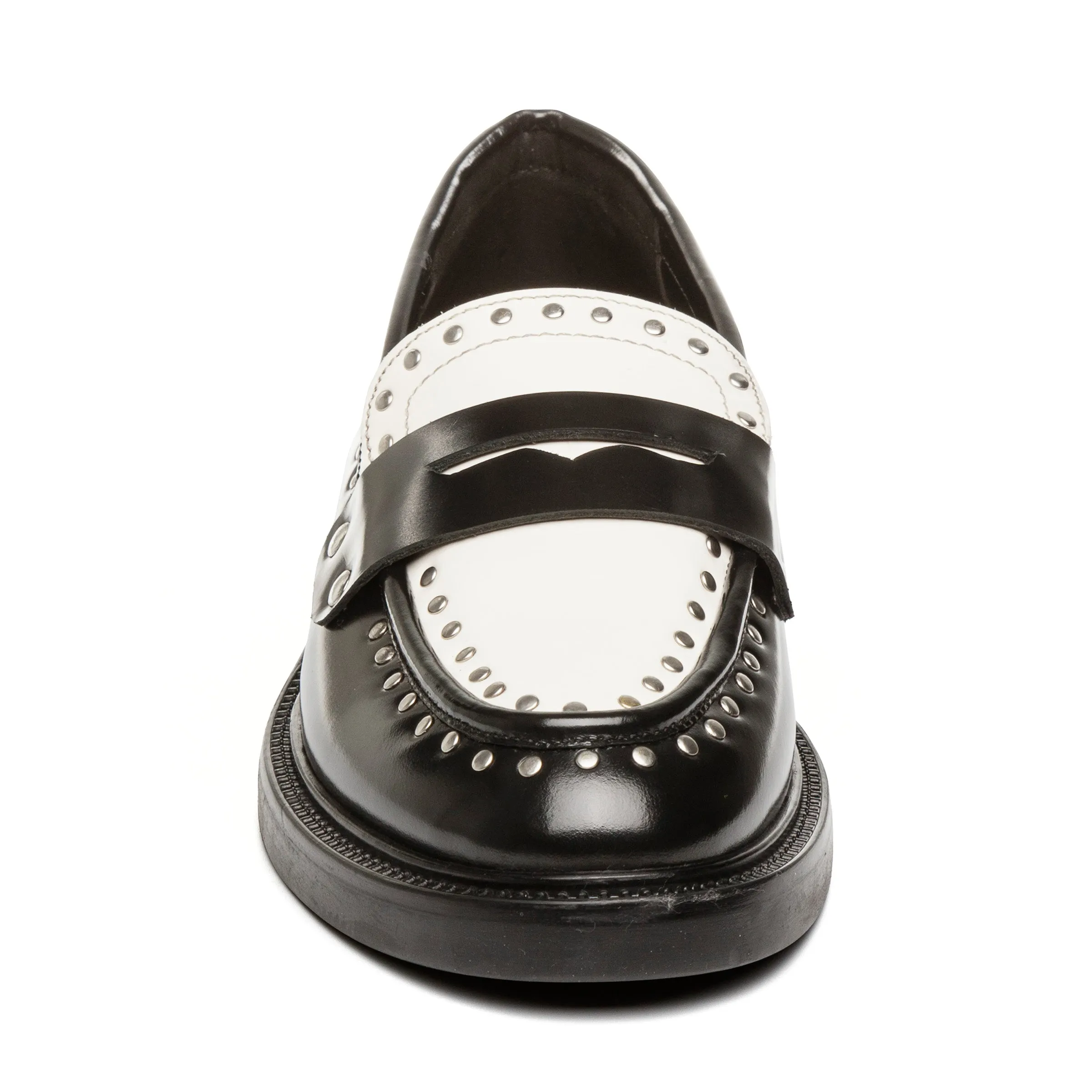 Harloe Flat Shoe COCONUT MLK/BLK