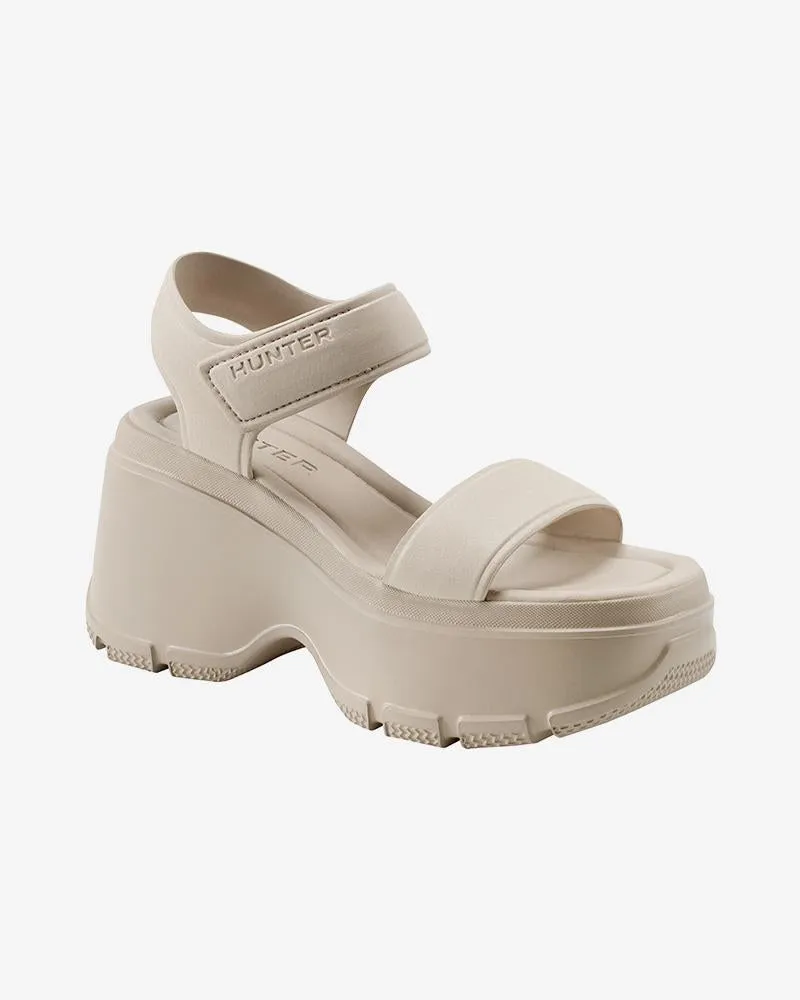 Hunter  Women's Abel Wedge Nude M