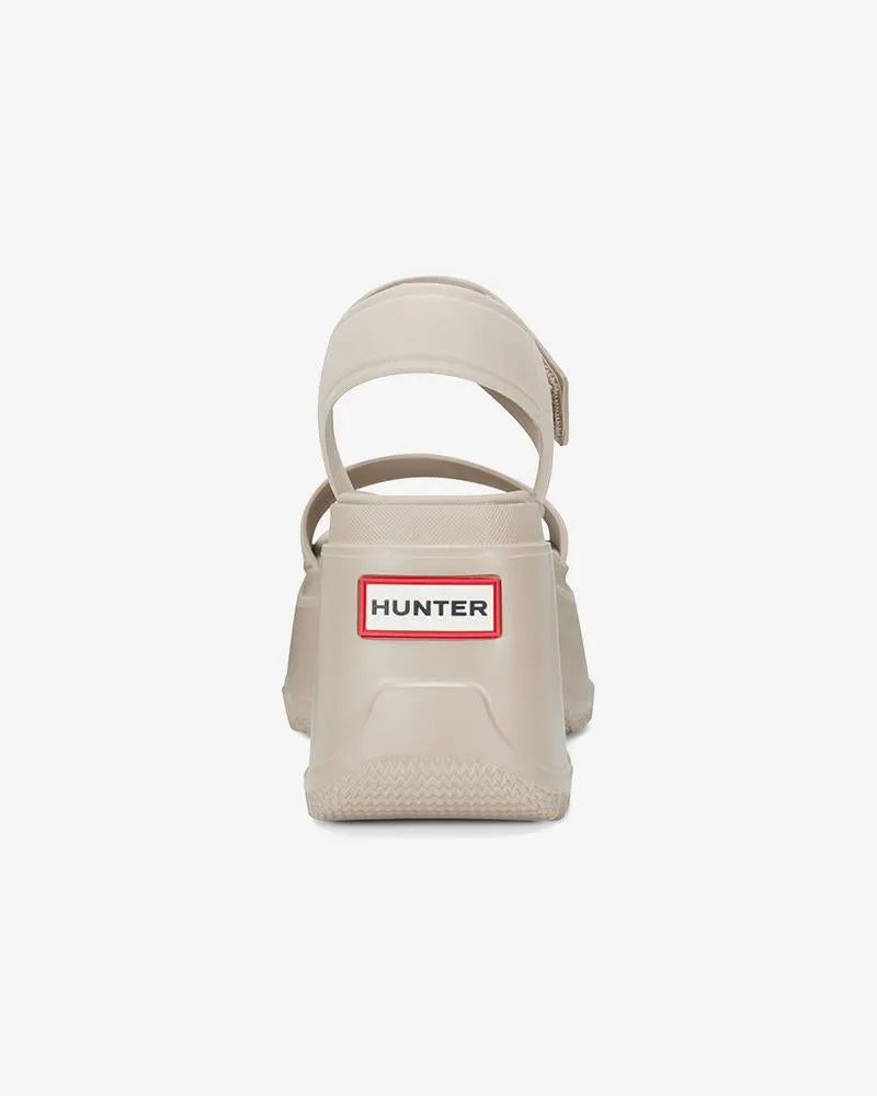 Hunter  Women's Abel Wedge Nude M