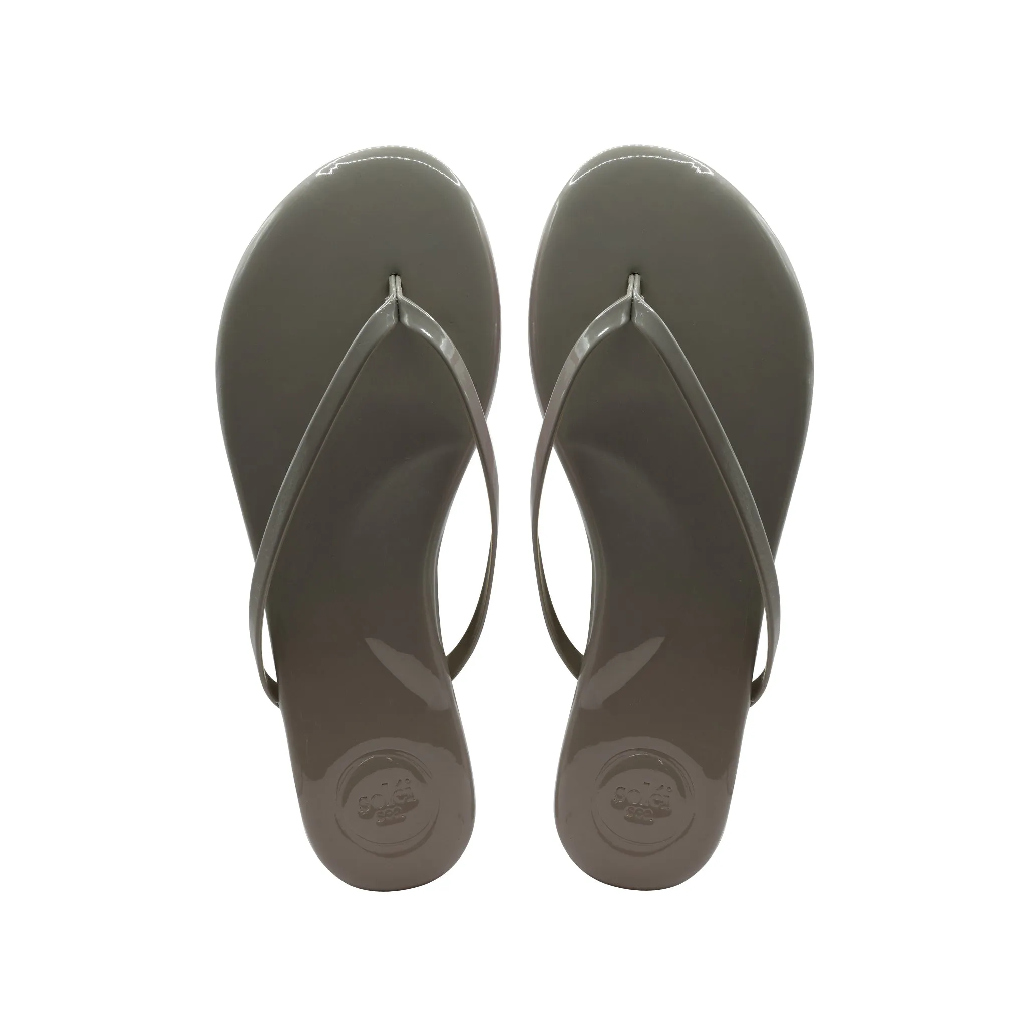 Indie Light Taupe Patent