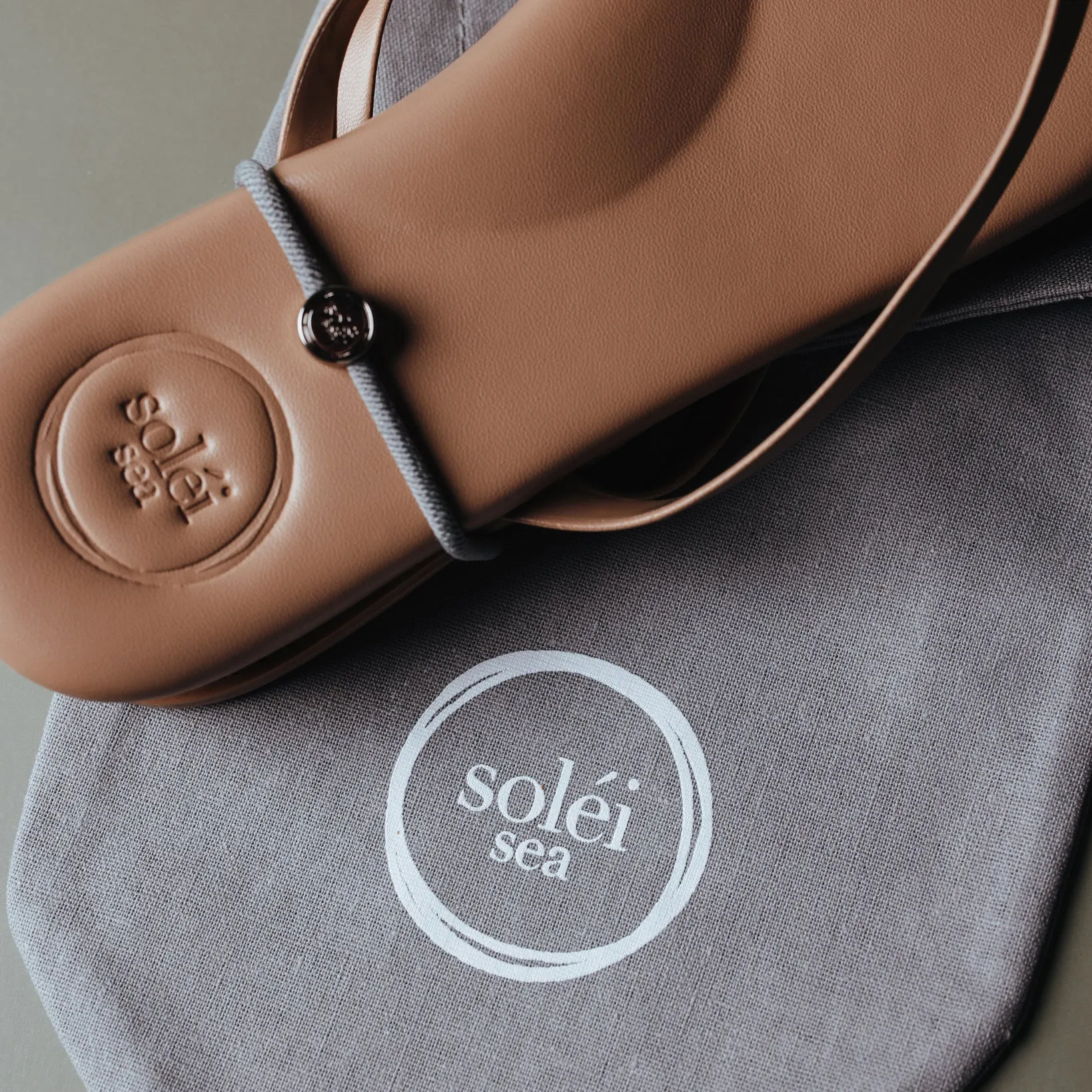 Indie Light Taupe Patent