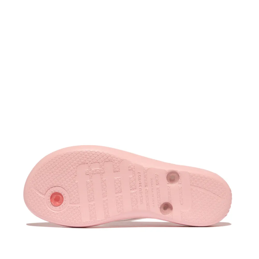 IQUSHION Ombre Transparent Ergonomic Flip-Flops