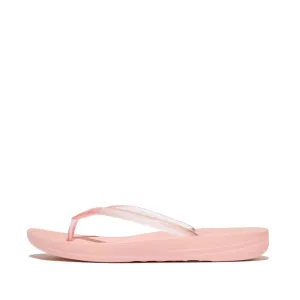 IQUSHION Ombre Transparent Ergonomic Flip-Flops