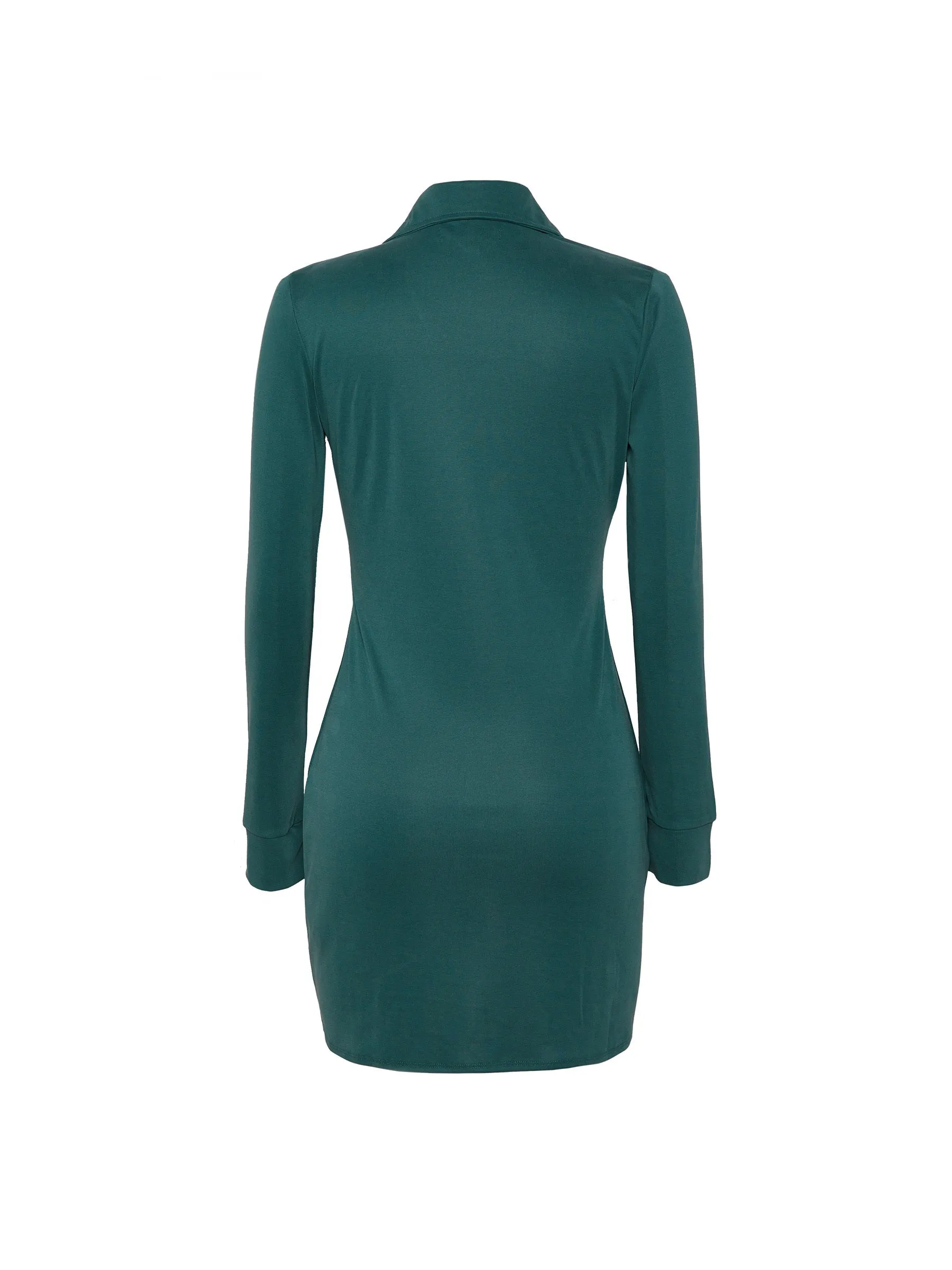 Kelsey Ruched Mini Dress