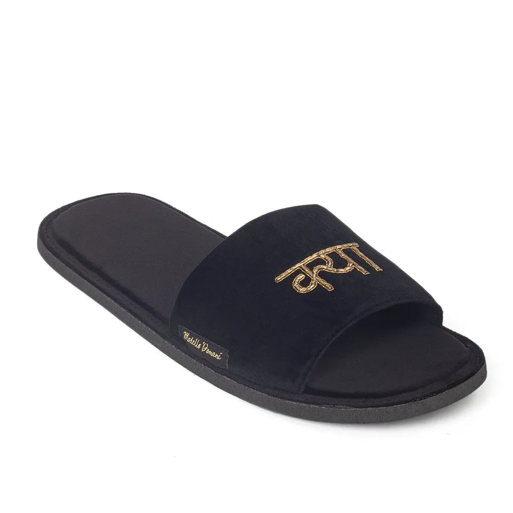 Kya Baat Hai Hindi Domani Slippers (Desi Series)