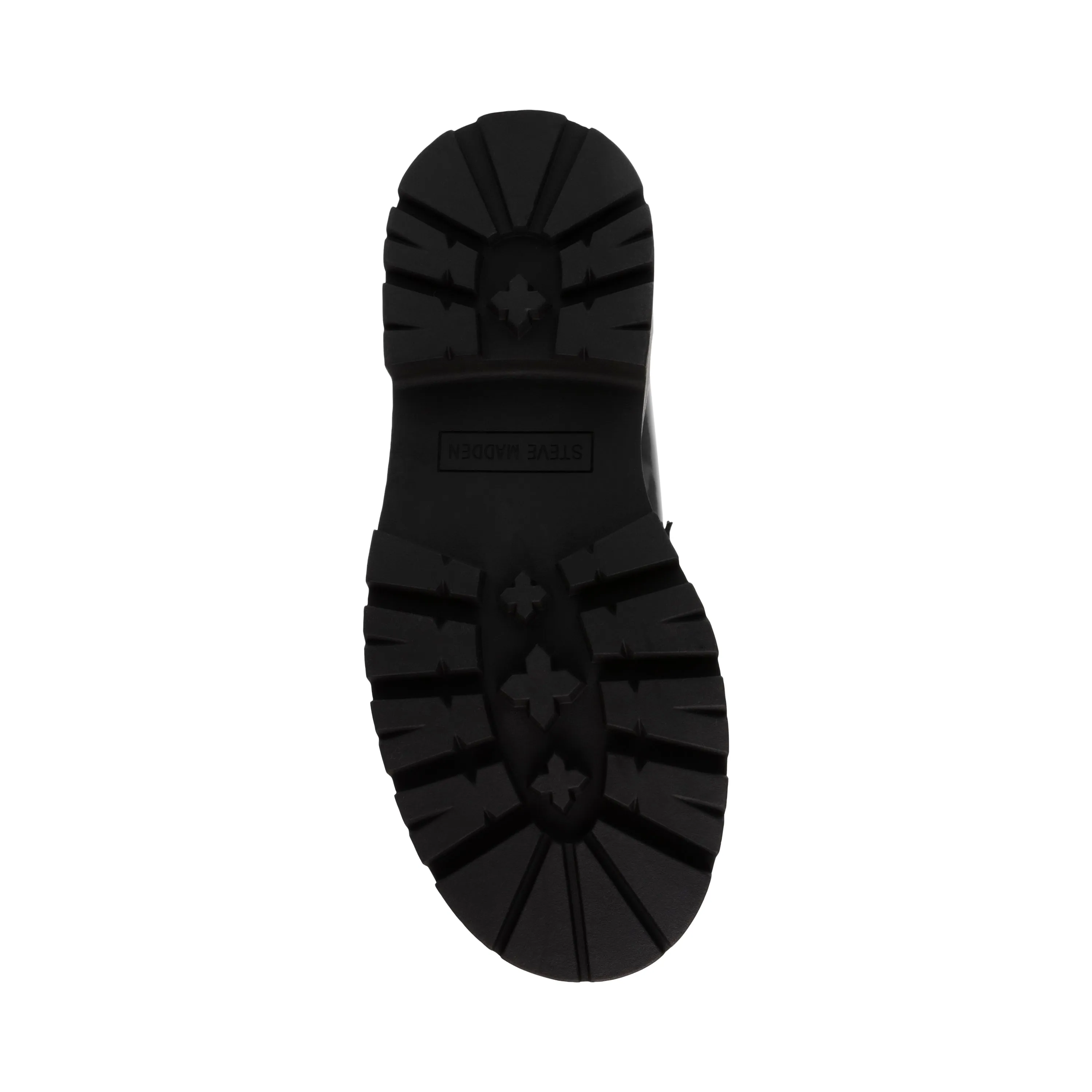Lando-CN Flat Shoe BLACK LEATHER
