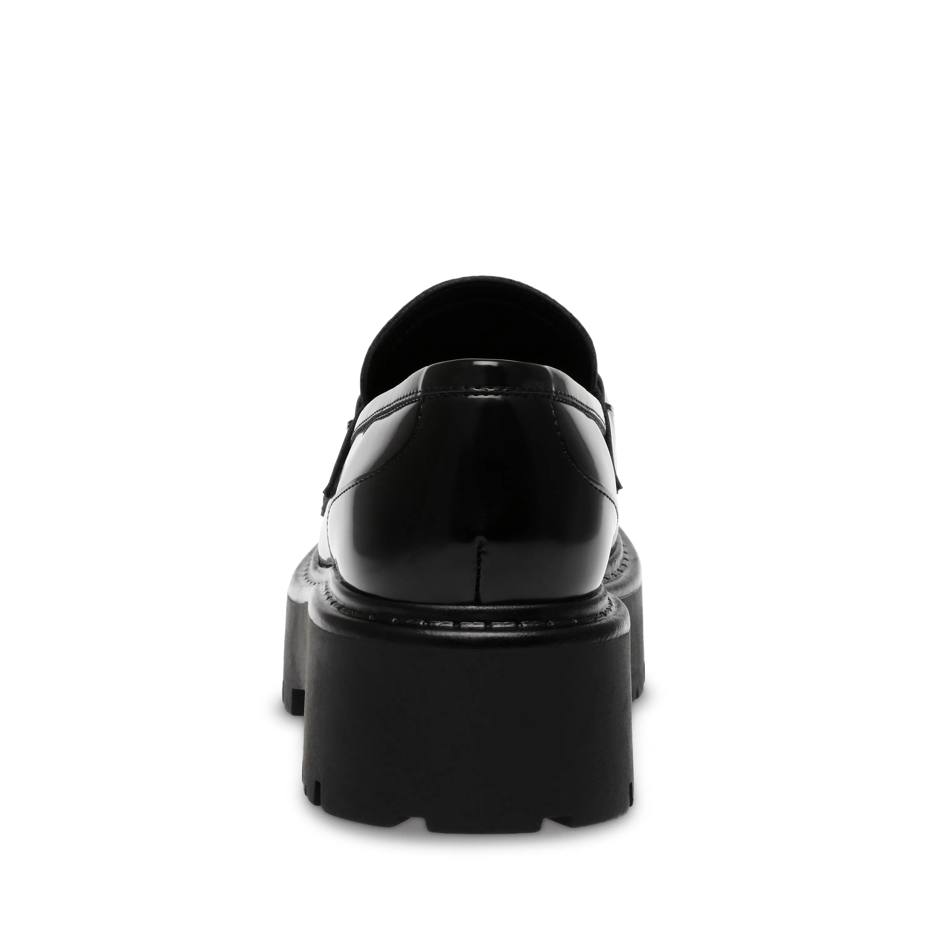 Lando-CN Flat Shoe BLACK LEATHER