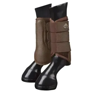 LeMieux Mesh Brushing Boot Brown