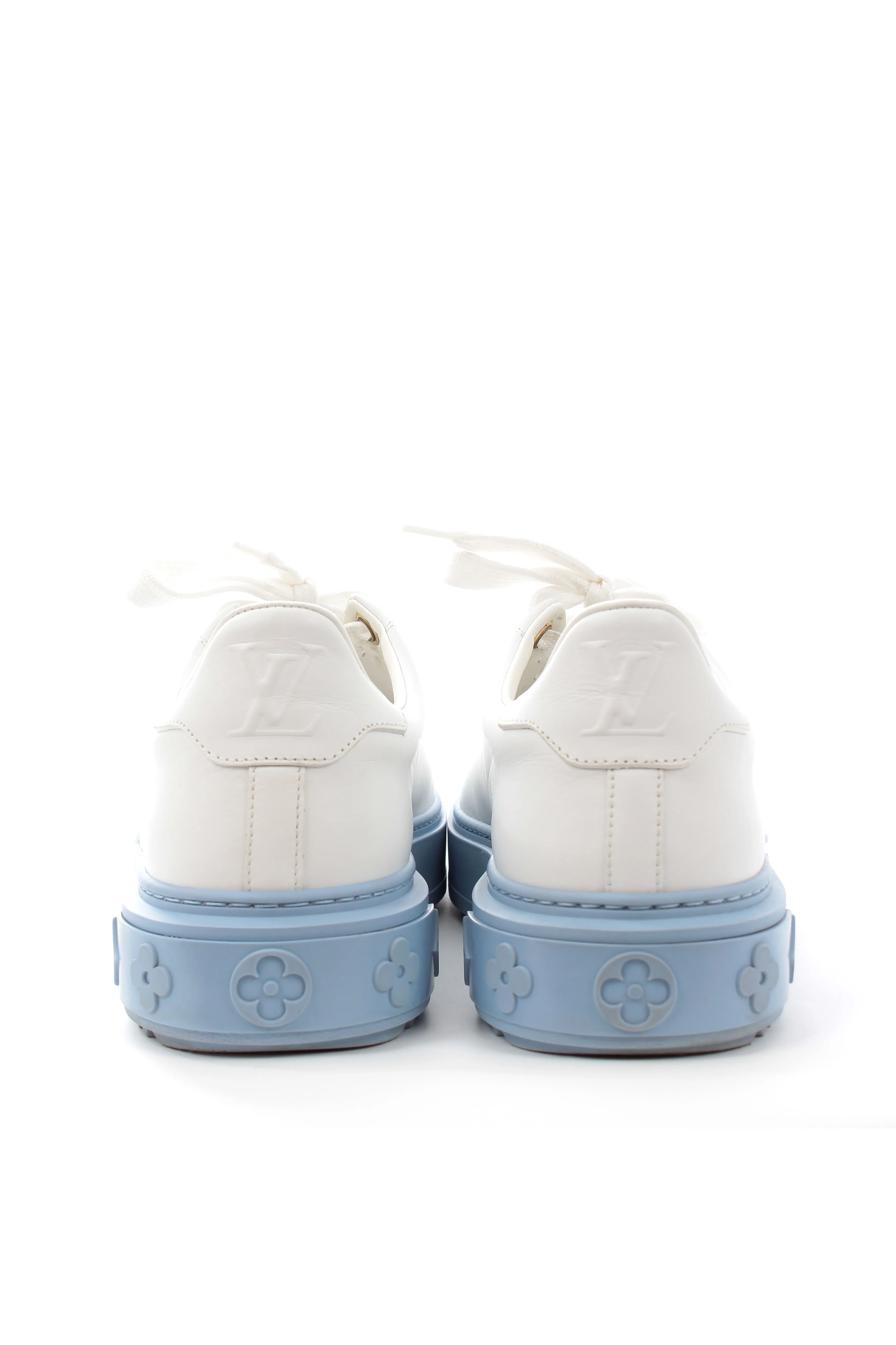 Louis Vuitton Time Out Leather Sneakers