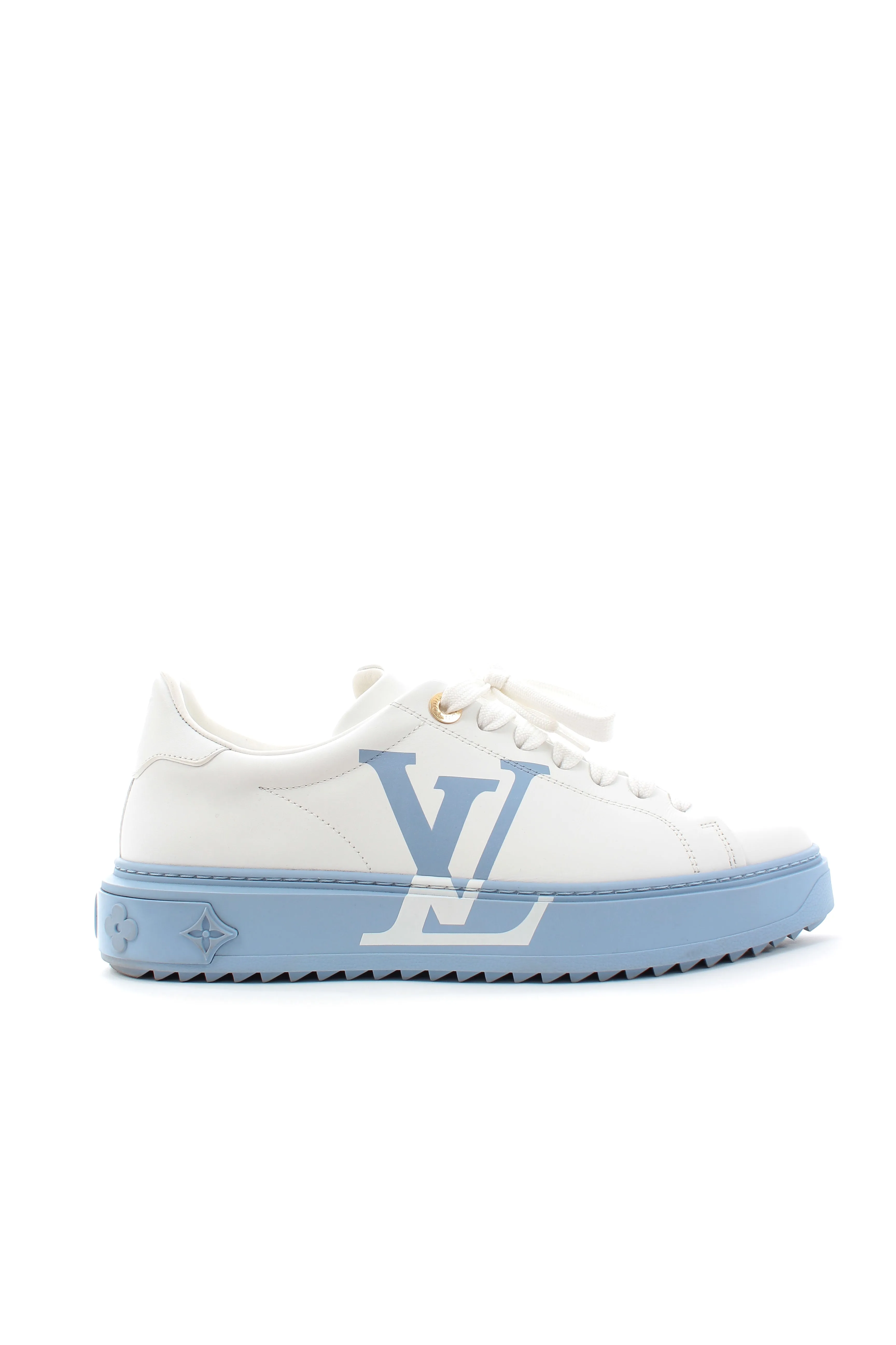 Louis Vuitton Time Out Leather Sneakers