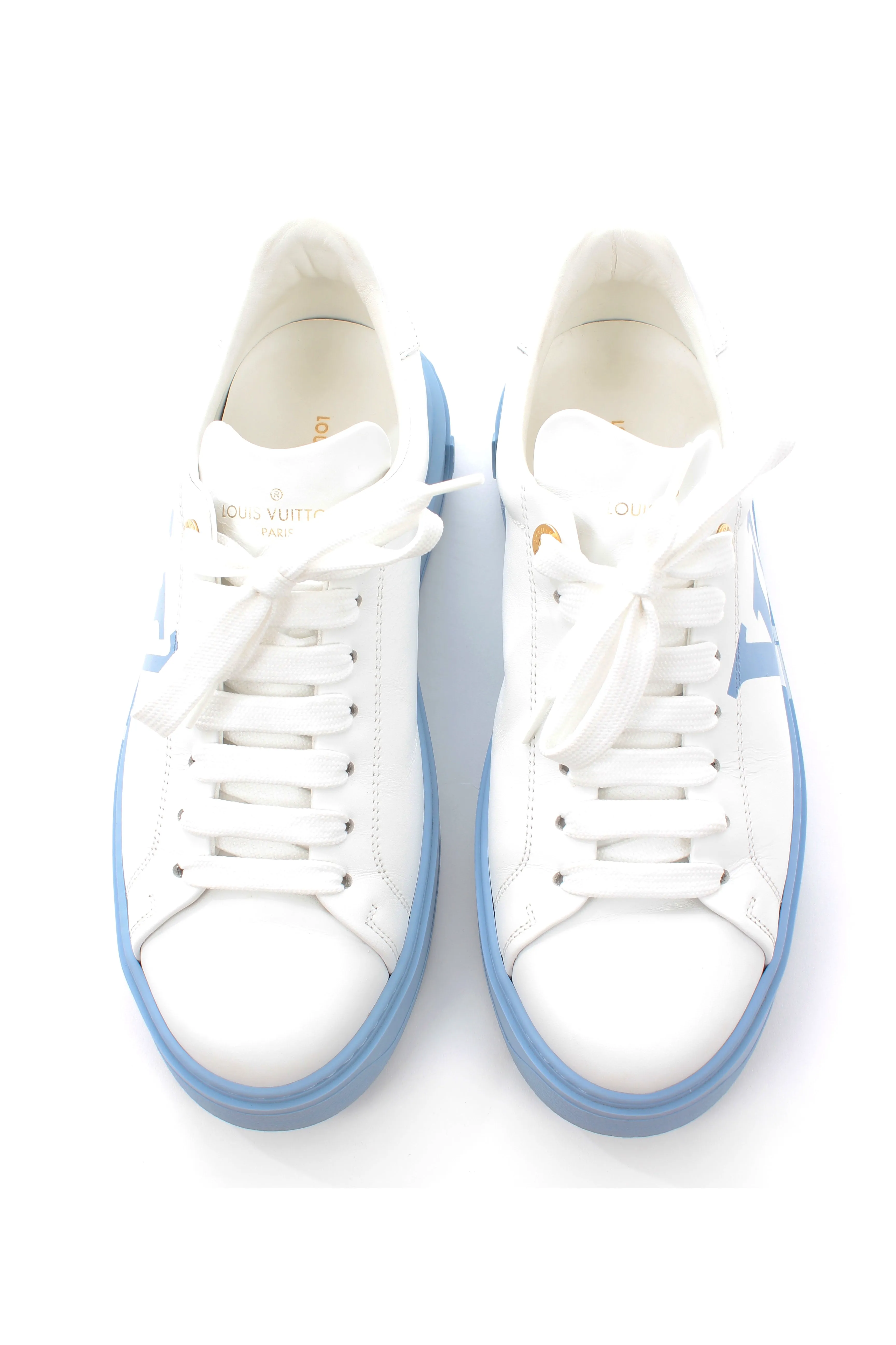 Louis Vuitton Time Out Leather Sneakers