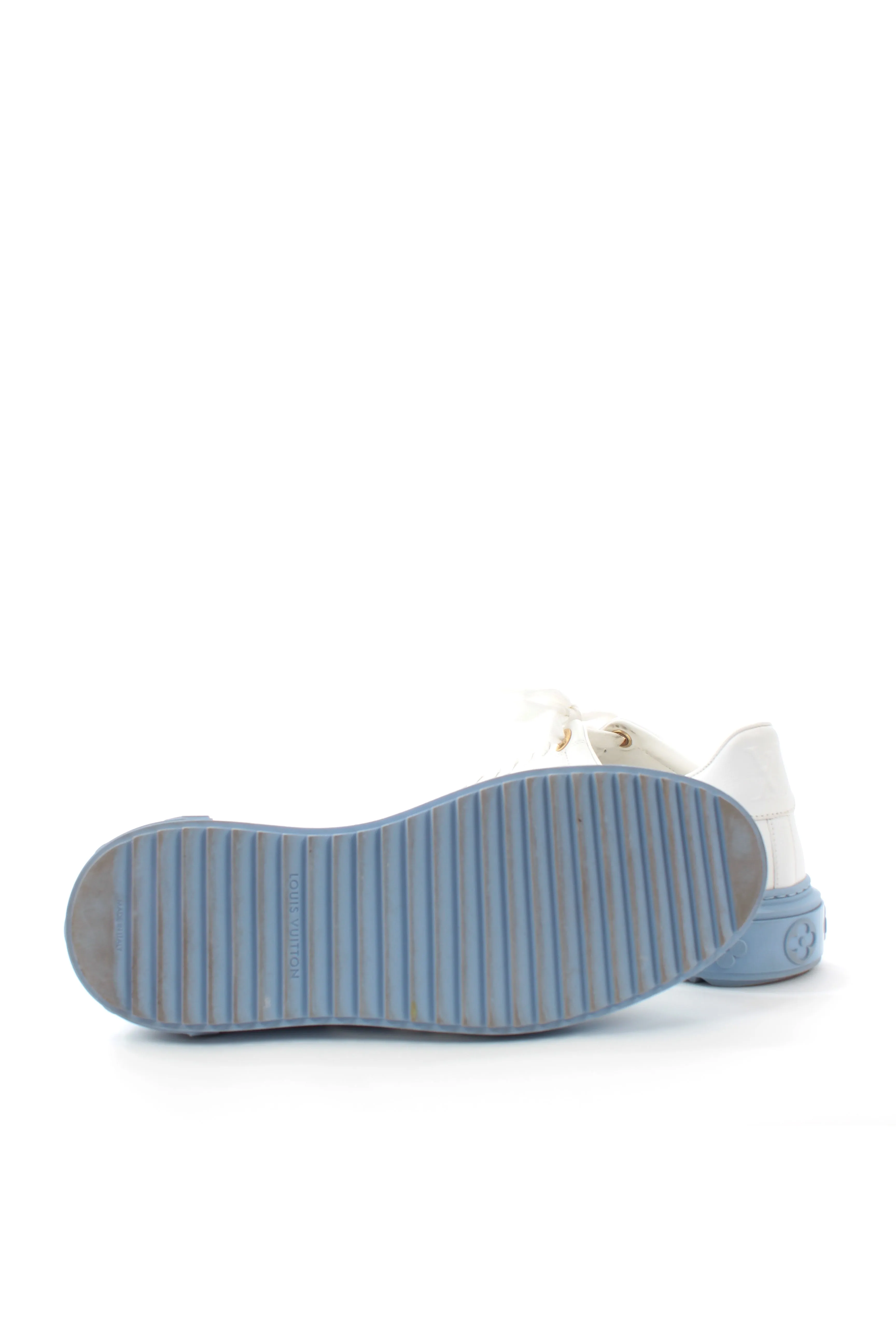 Louis Vuitton Time Out Leather Sneakers