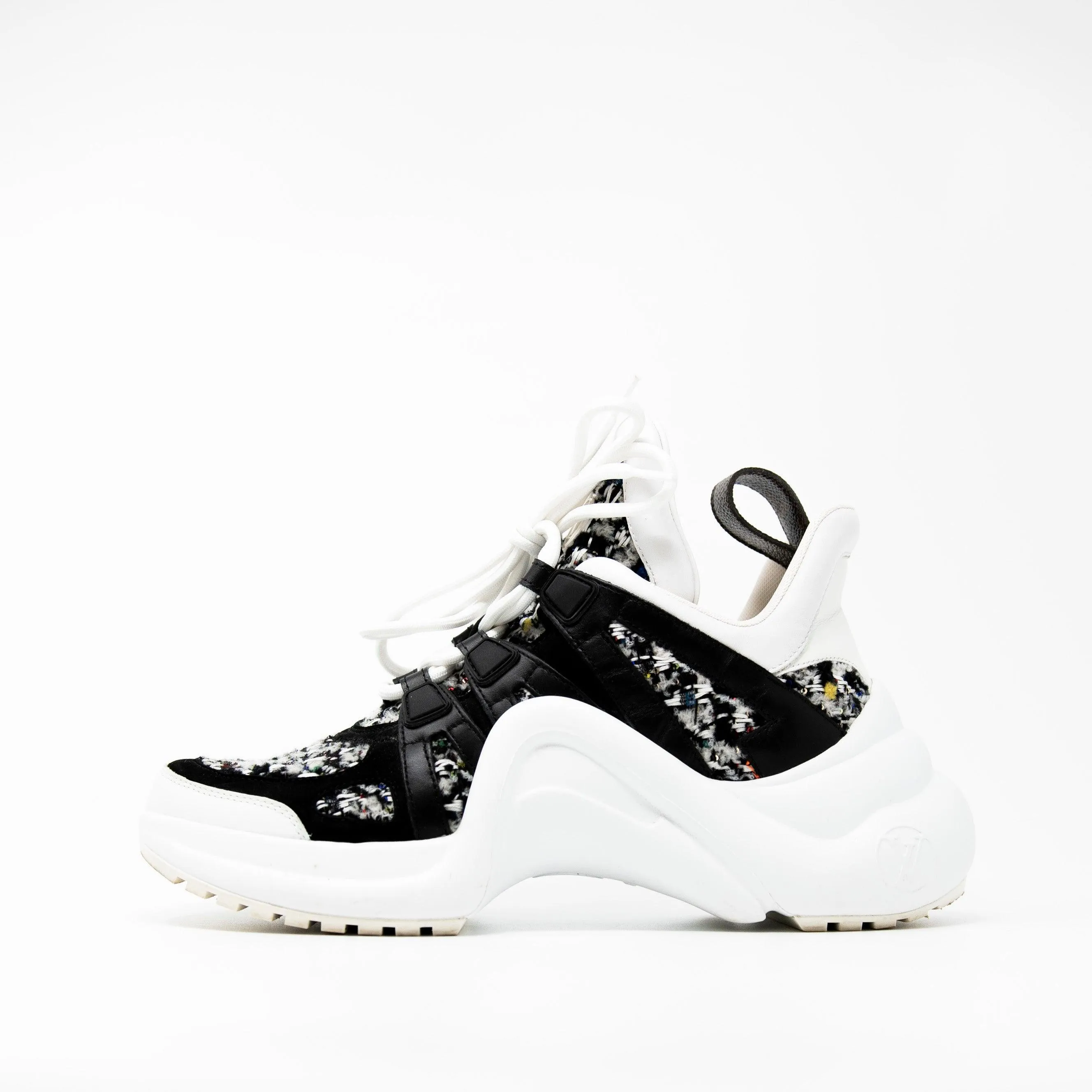Louis Vuitton Tweed Archlight Sneakers 36.5