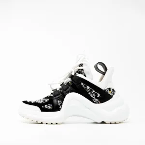 Louis Vuitton Tweed Archlight Sneakers 36.5