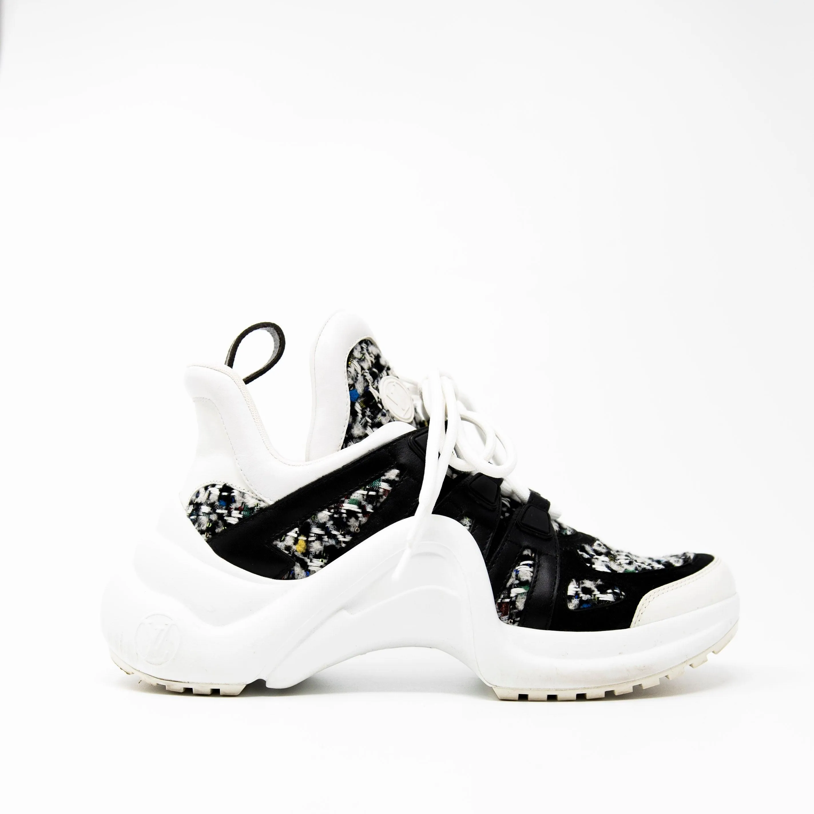 Louis Vuitton Tweed Archlight Sneakers 36.5