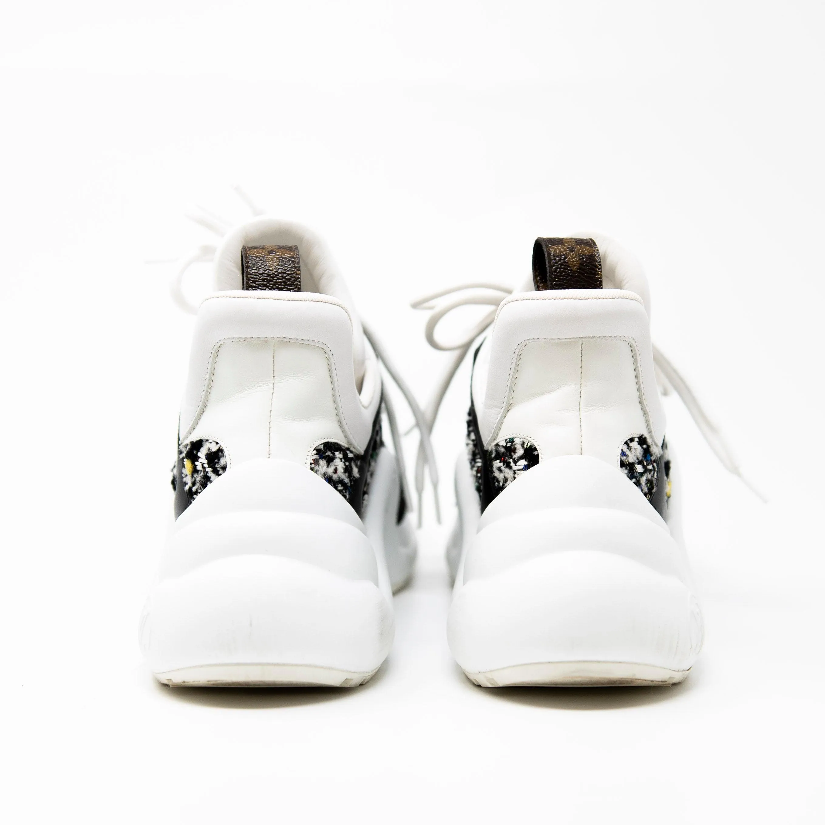 Louis Vuitton Tweed Archlight Sneakers 36.5