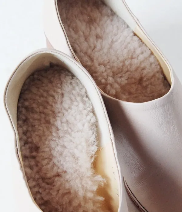 MAISON EUREKA/BABOUCHE PUMPS (BEIGE)