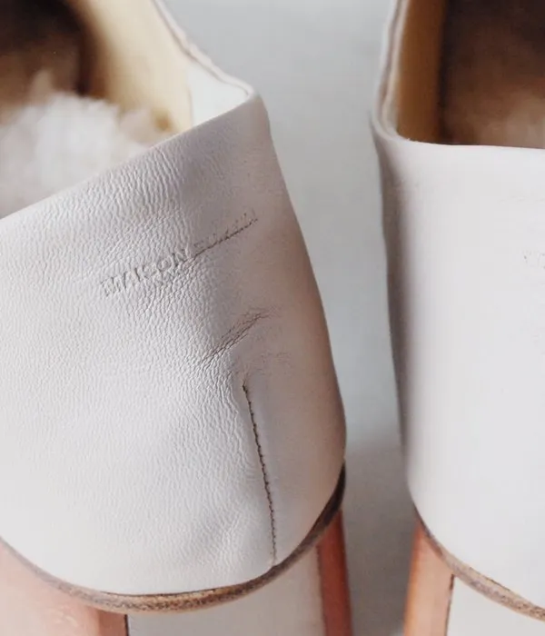 MAISON EUREKA/BABOUCHE PUMPS (BEIGE)