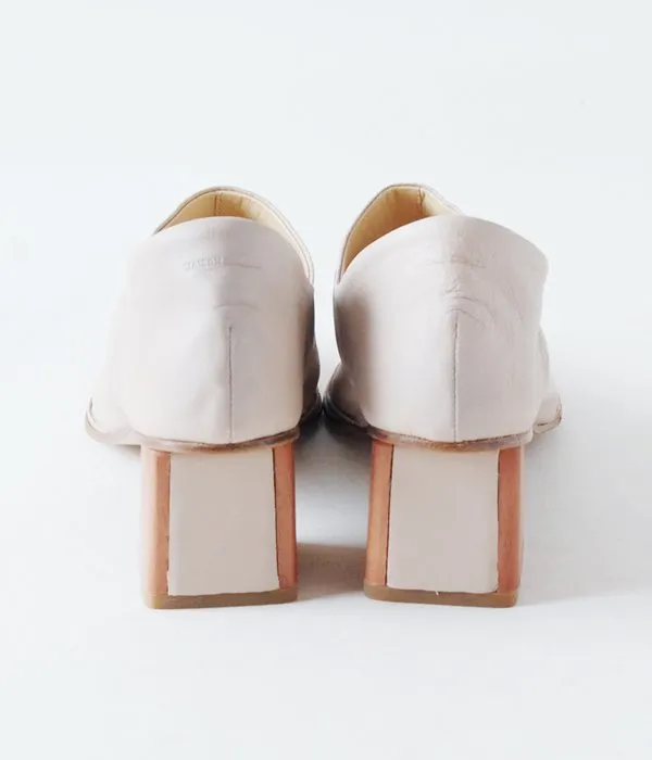 MAISON EUREKA/BABOUCHE PUMPS (BEIGE)
