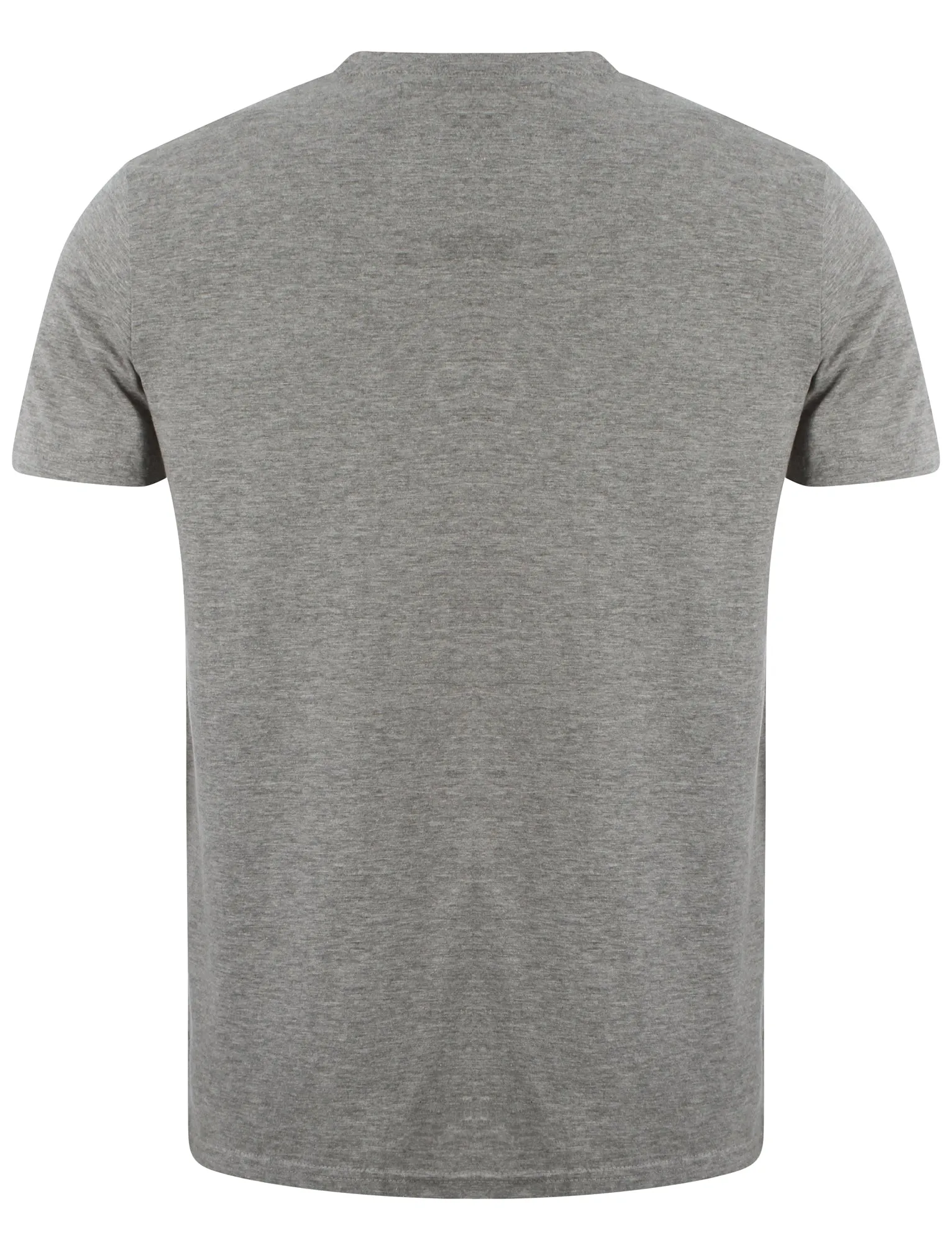 Malibu 74 Crew Neck T-Shirt in Light Grey Marl - South Shore