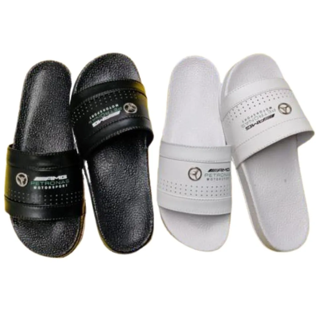 Motorsports Collection Slides Flip Flops For Men