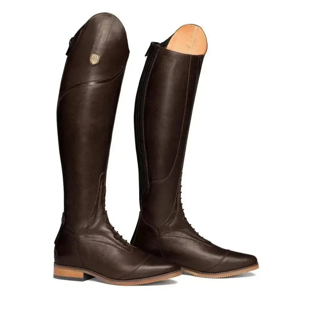 Mountain Horse Sovereign High Rider Tall Dark Brown Riding Boots