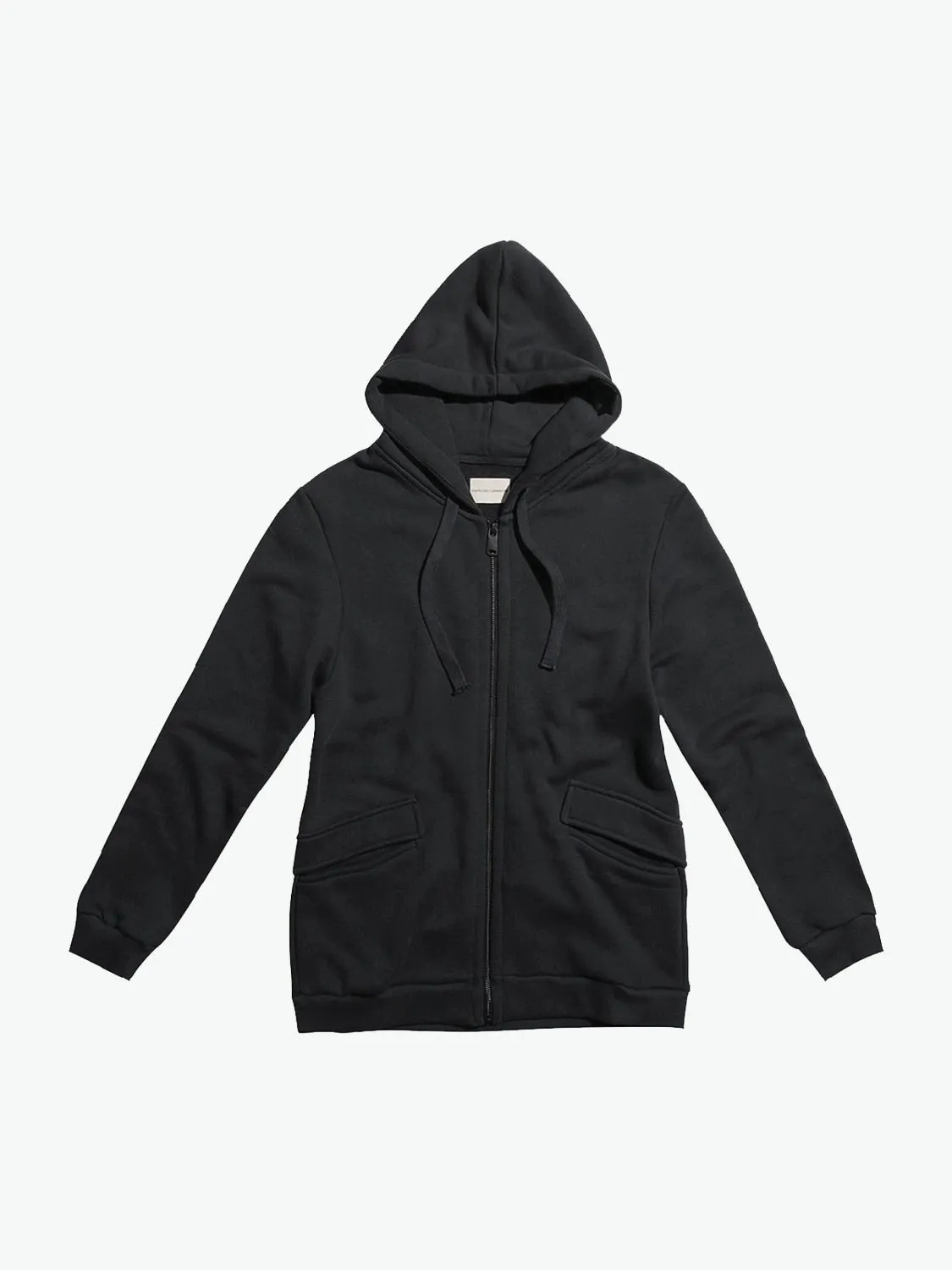 Organic Cotton-Jersey Hoodie Meteorite Grey