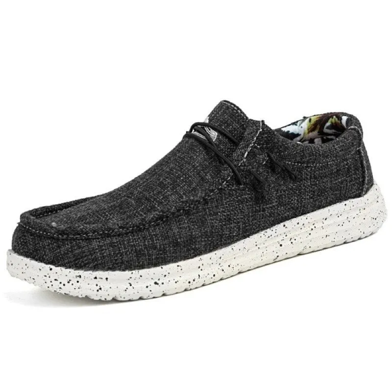 Outdoor Casual Denim Canvas Shoes