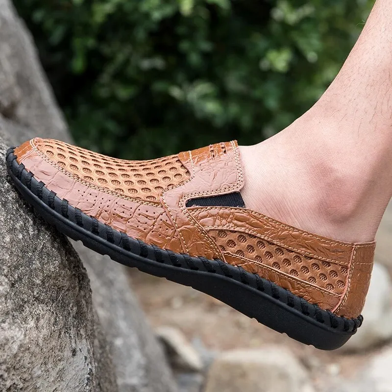 Outdoor Flat Mesh Shoes