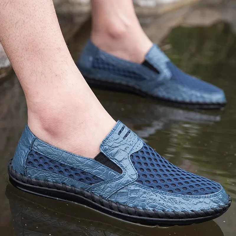 Outdoor Flat Mesh Shoes