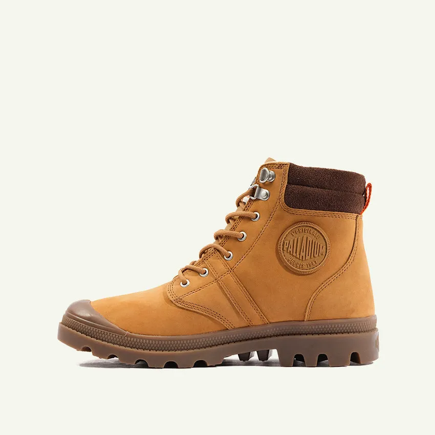 PALLABROUSSE SC WP MEN'S BOOTS - APPLE CINAMMON