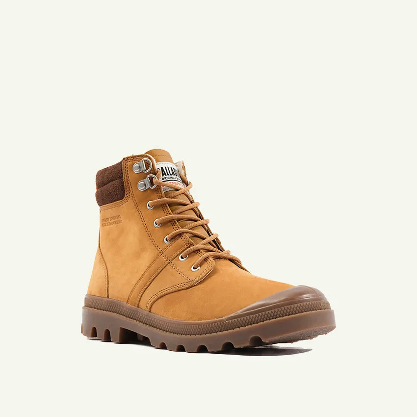 PALLABROUSSE SC WP MEN'S BOOTS - APPLE CINAMMON