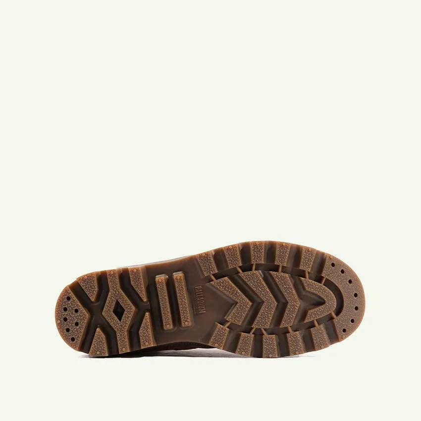 PALLABROUSSE SC WP MEN'S BOOTS - APPLE CINAMMON