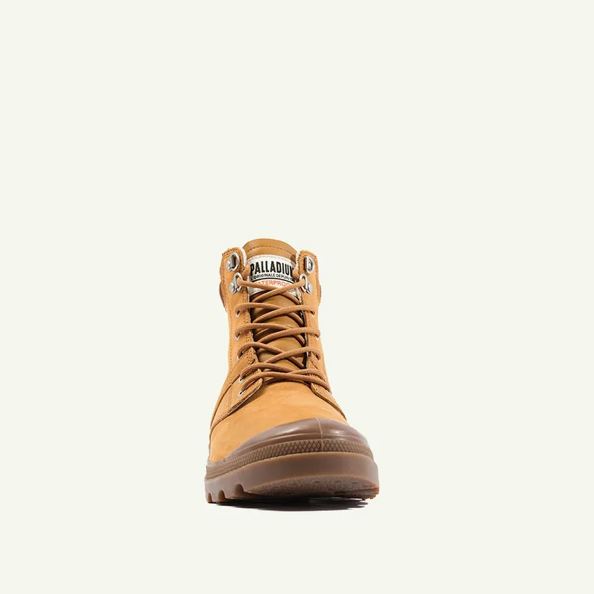 PALLABROUSSE SC WP MEN'S BOOTS - APPLE CINAMMON