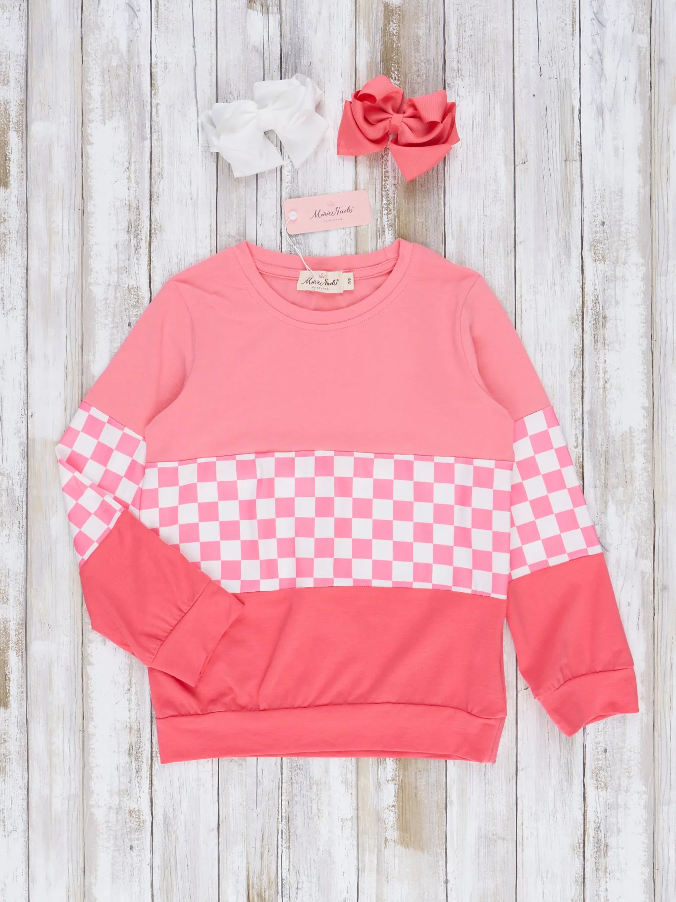 Pre-Teen Colorblock Crewneck Shirt