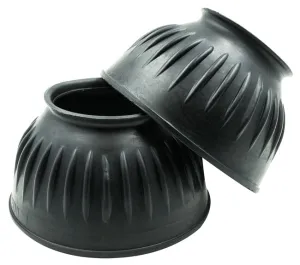 SALE Equi-Tek Soft Ribbed Bell Boots - Small Only