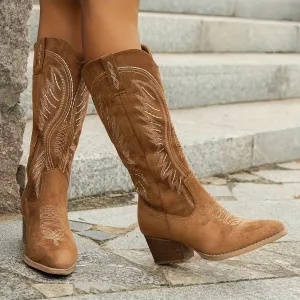 Scarlett | Elegant Western Boots