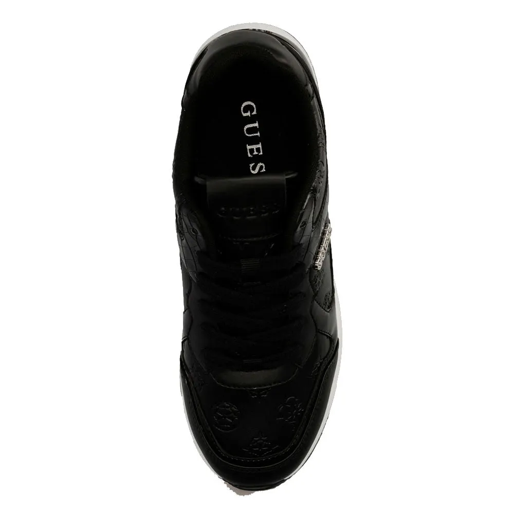 Scarpe Donna GUESS Sneakers Linea Maybel Colore Nero