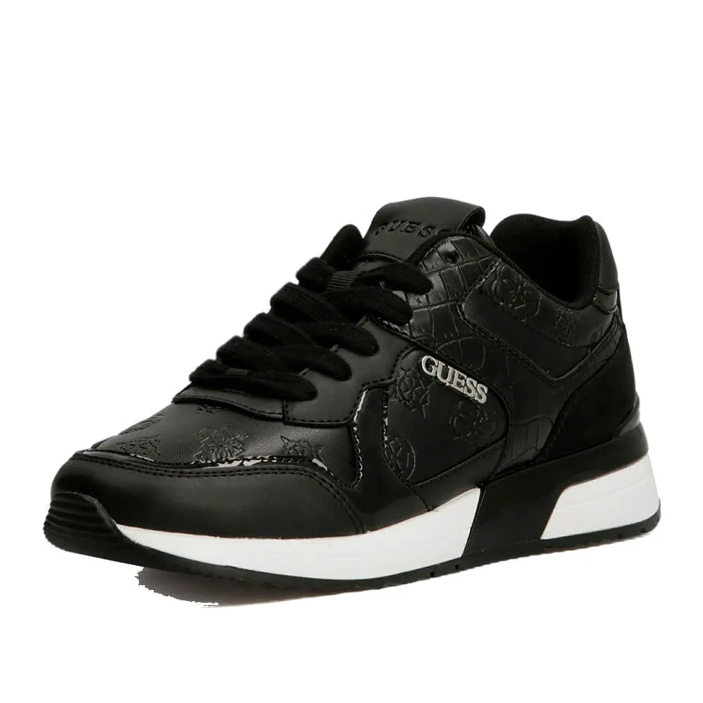 Scarpe Donna GUESS Sneakers Linea Maybel Colore Nero