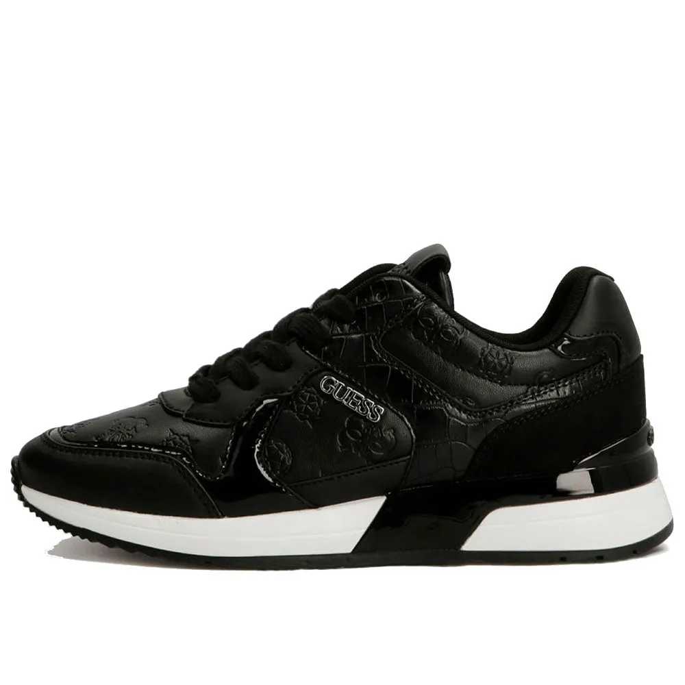 Scarpe Donna GUESS Sneakers Linea Maybel Colore Nero